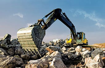 Excavator